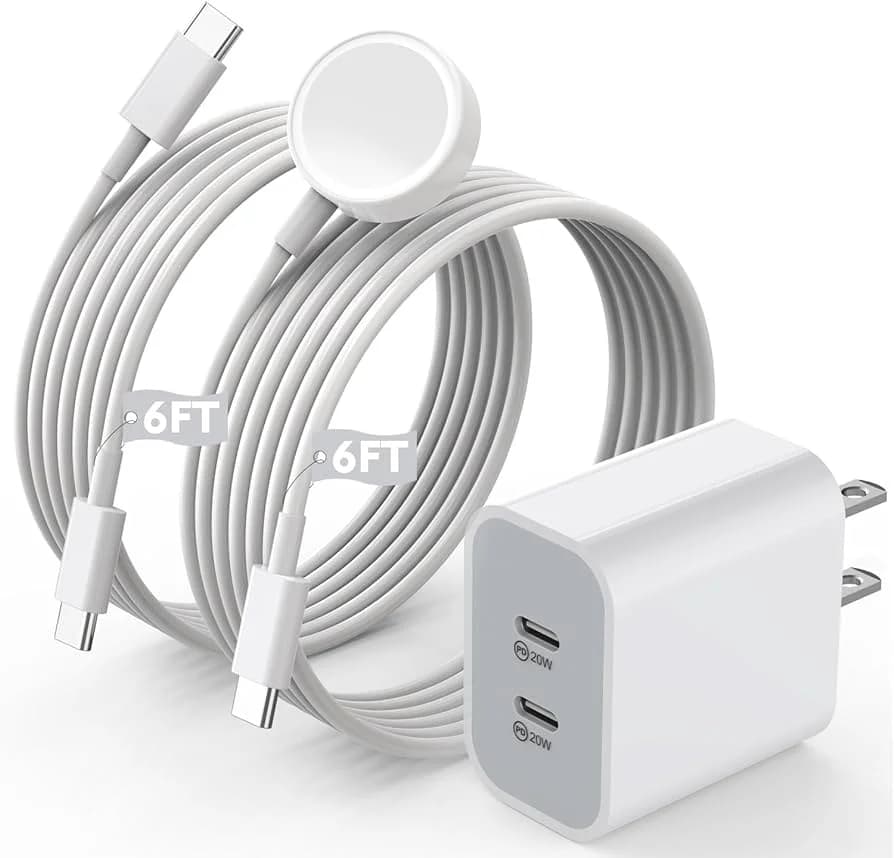 Cargadores y cables