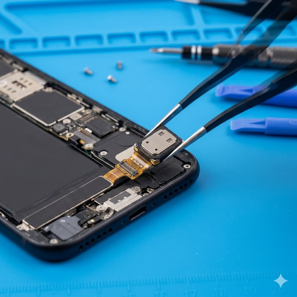 Reparacion de audio de celular en CABA en laboratorio tecnico