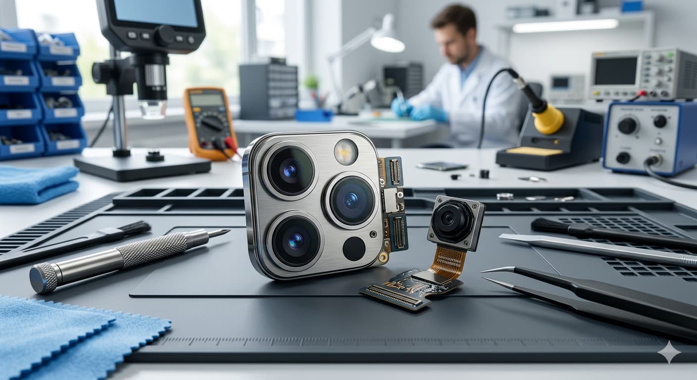 Cambio de camara en CABA en laboratorio tecnico
