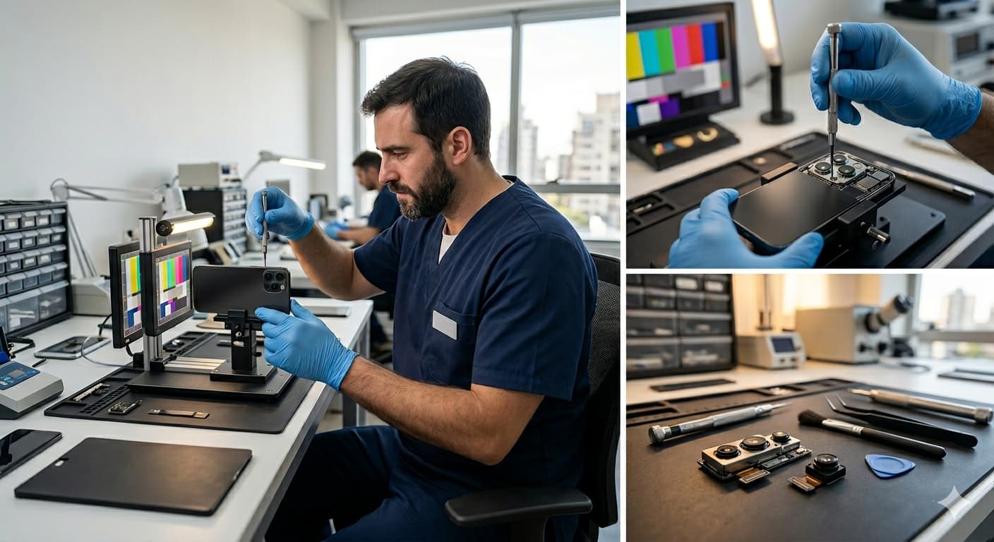 Cambio de camara en CABA