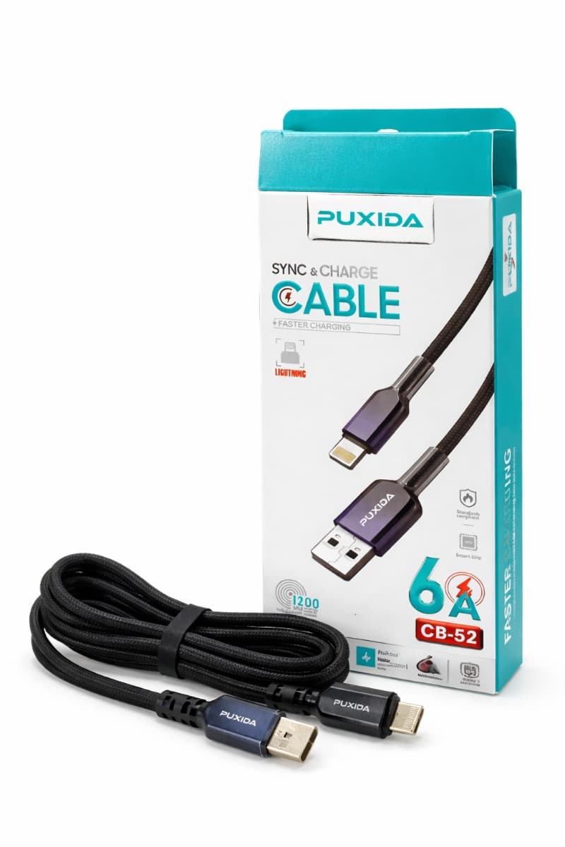cable para iphone usb a lightning 