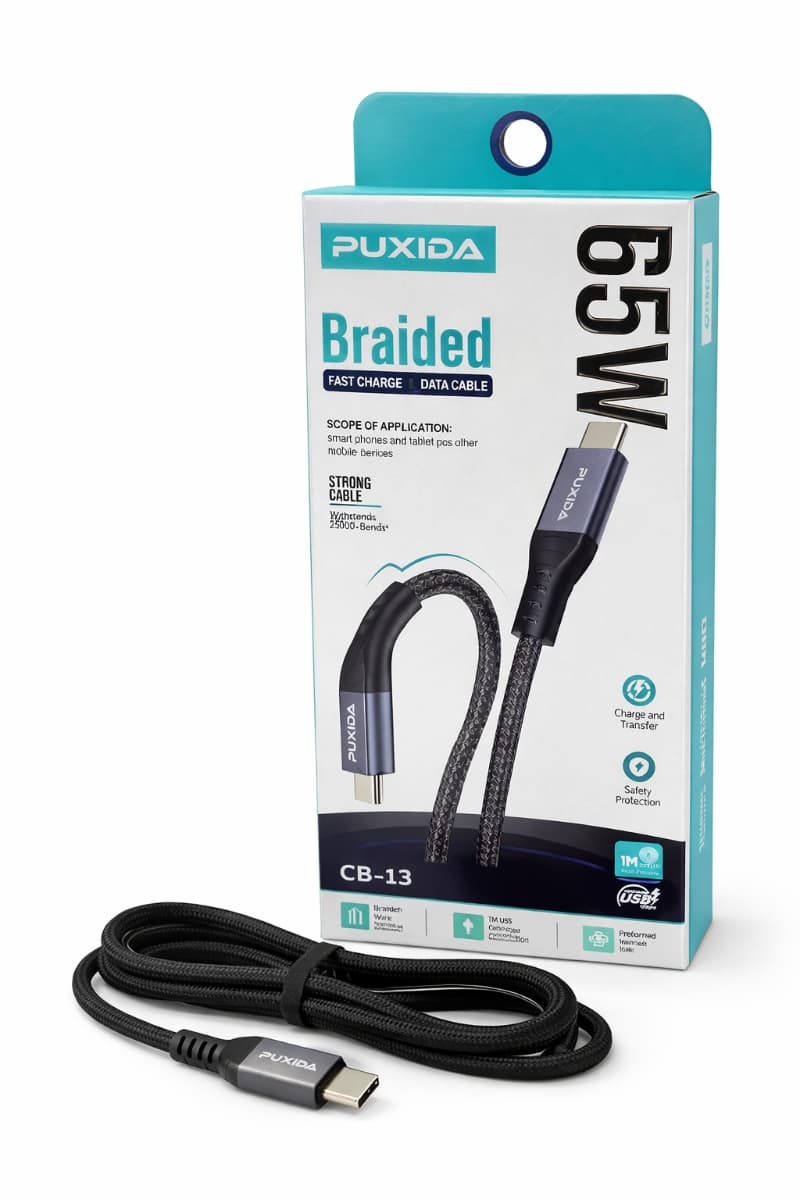 cable  usb-c a c  puxida
