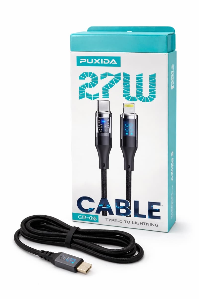 cable para iphone  usb-c a lightning puxida