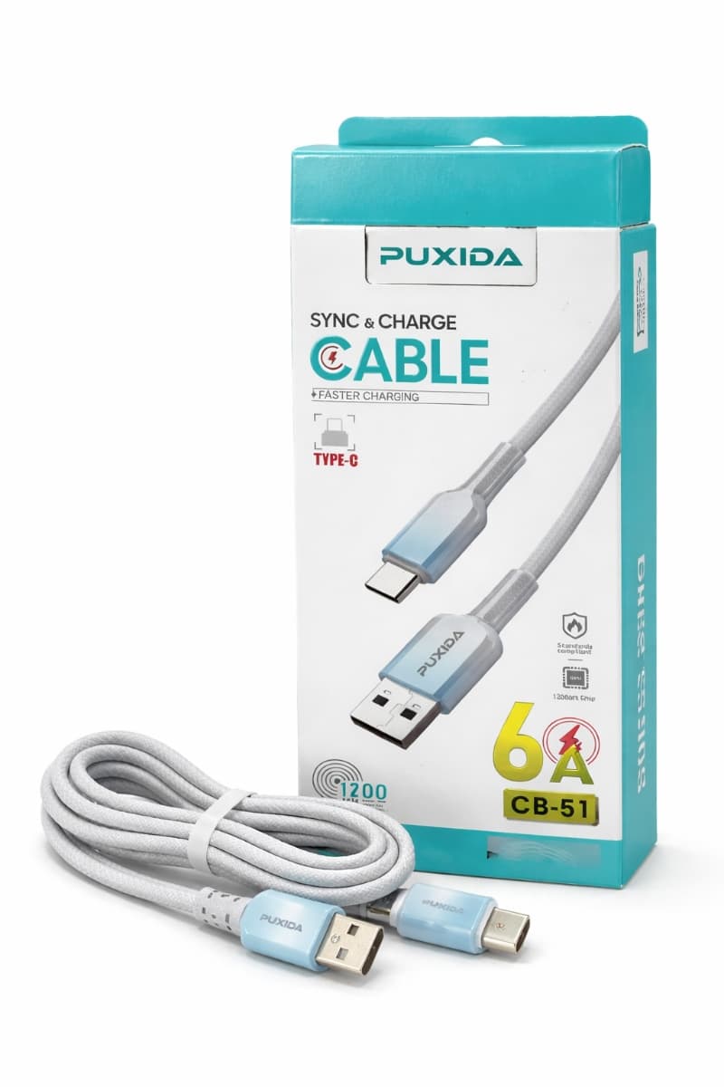 cable usb a c carga rapida 
