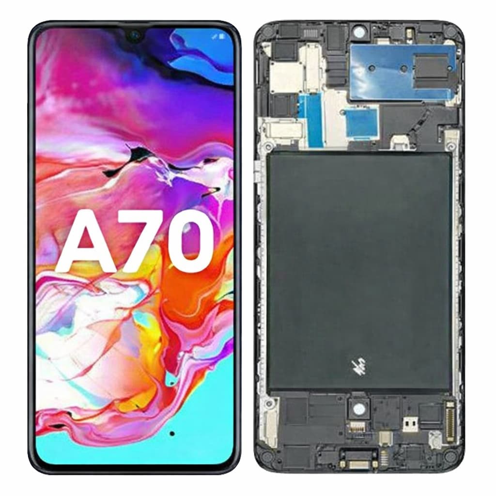 cambio modulo samsung a70 calidad original