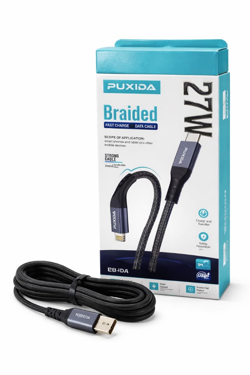 cable para iphone tipo usb-c a lightning