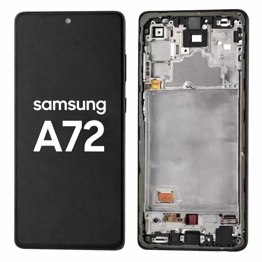 cambio modulo samsung a72 calidad original