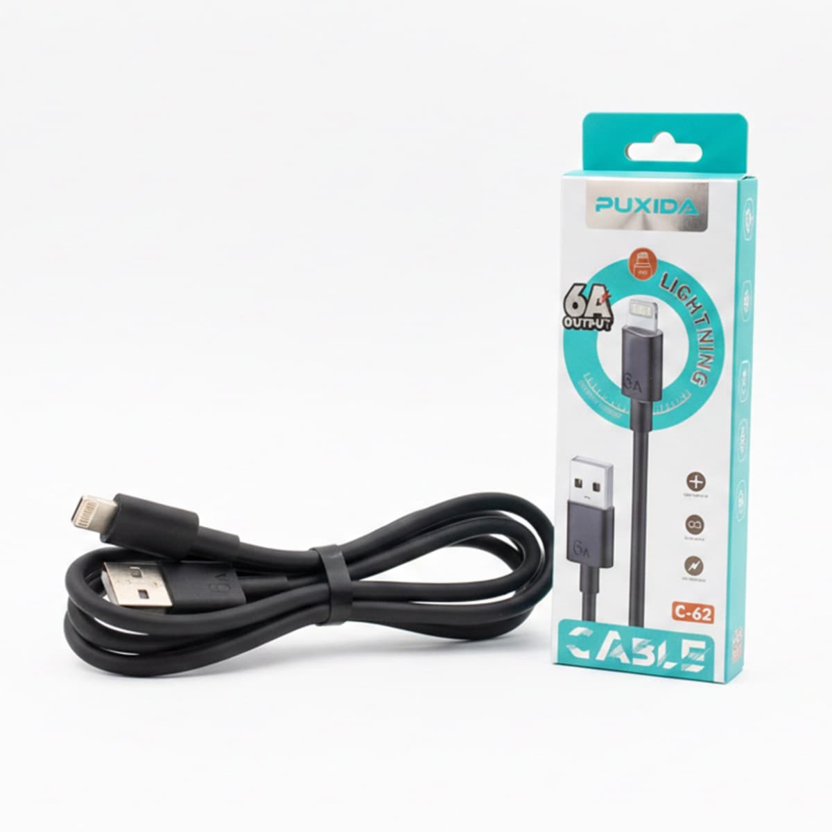 cable usb a lightning: cable para iphone en buenos aires