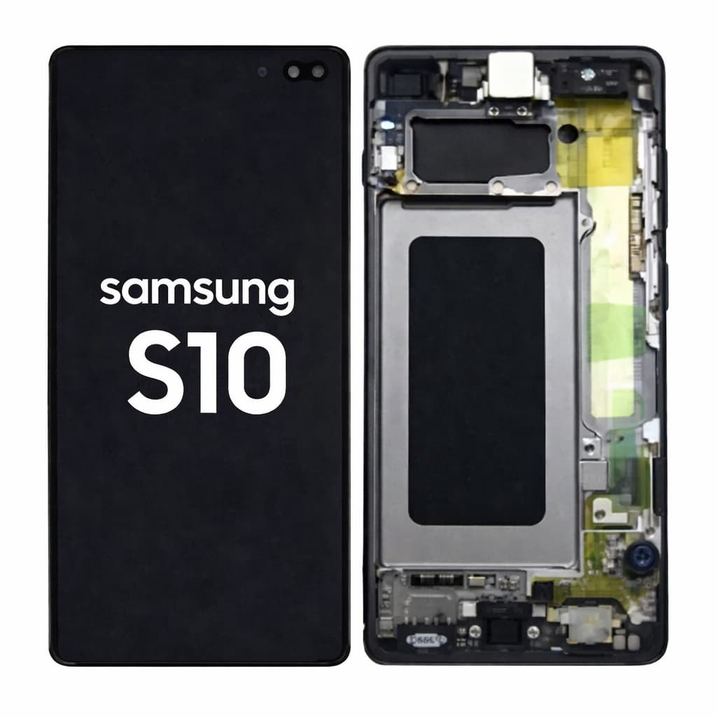 cambio modulo samsung s10 plus calidad original