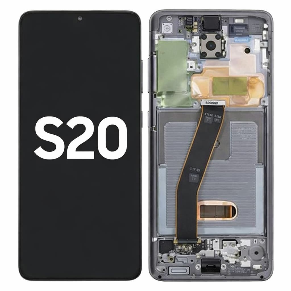 cambio modulo samsung s20 calidad original