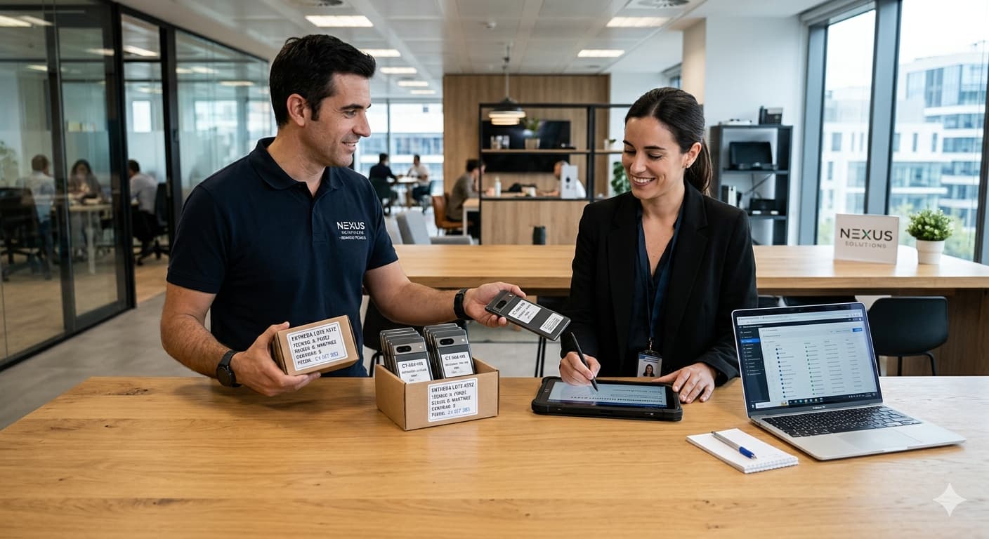 Soporte tecnico para empresas y gremios