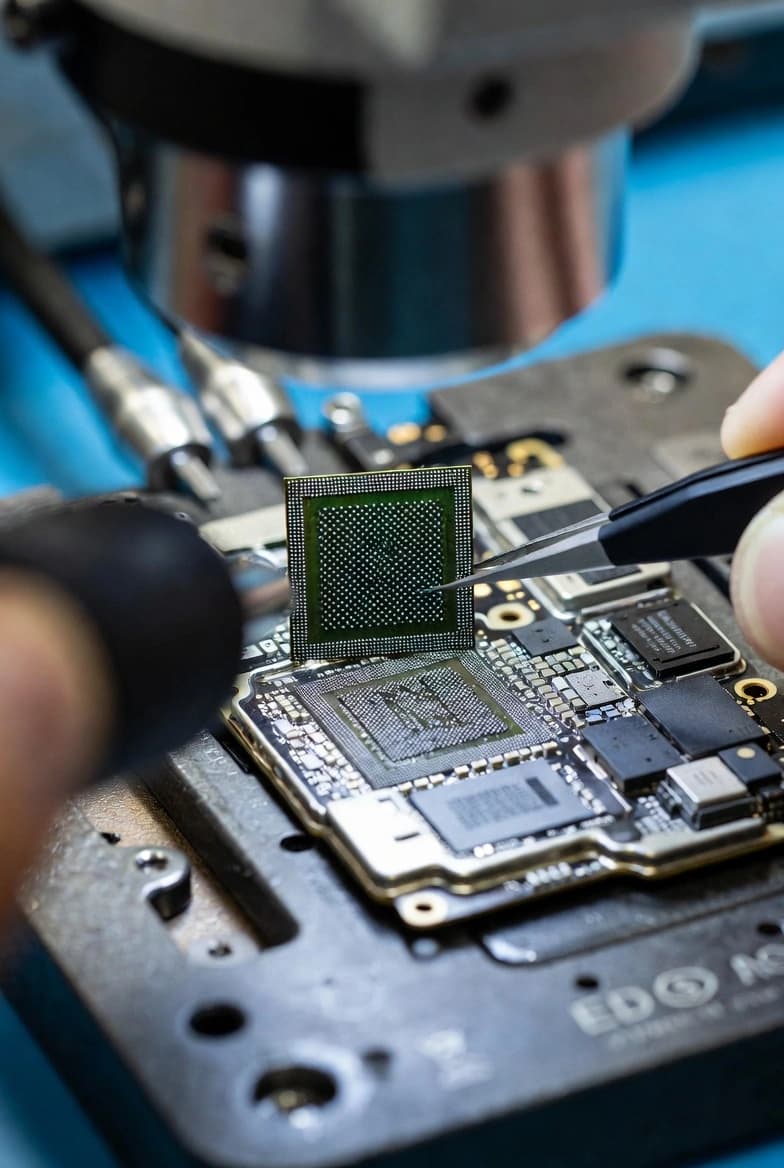 Microelectronica y reballing profesional