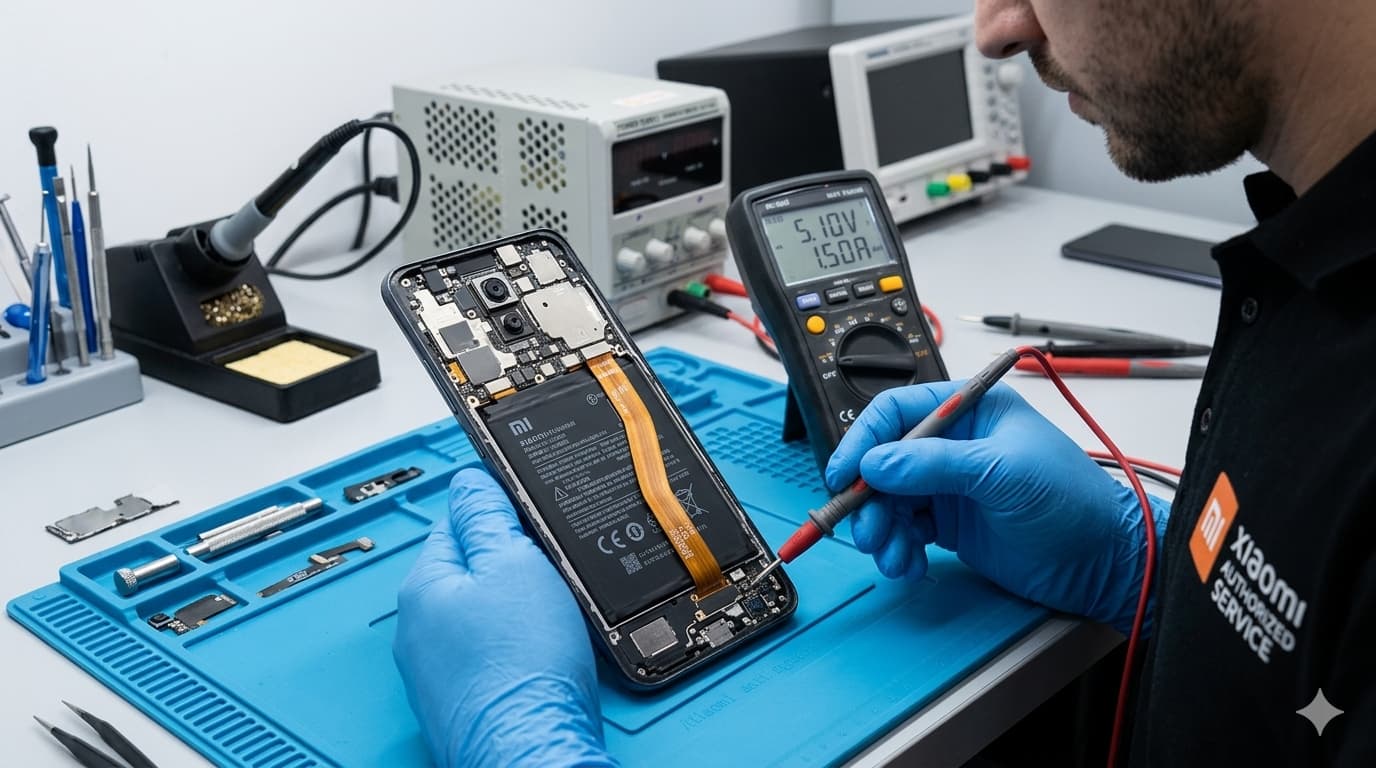 Reparacion de Xiaomi, Redmi y POCO