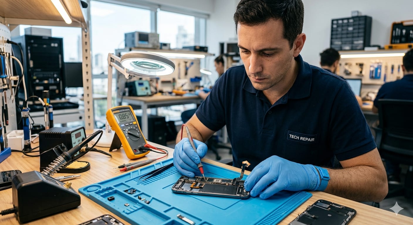 Reparación de audio de celular en CABA