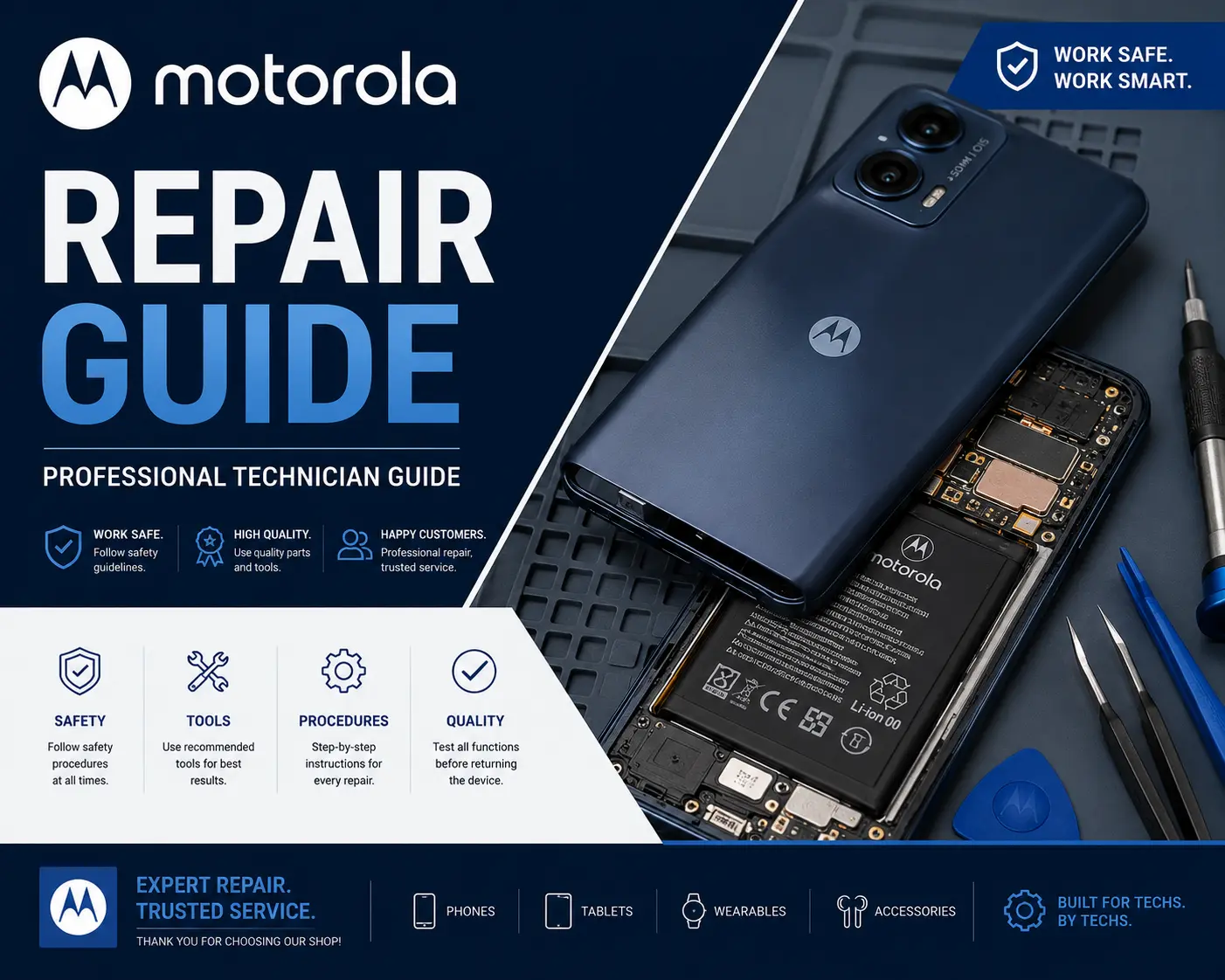Reparación de Motorola en Buenos Aires