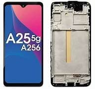 cambio modulo samsung a25 calidad oled