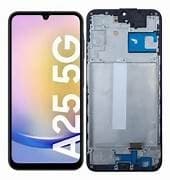 cambio de modulo display a25 calidad original service pack